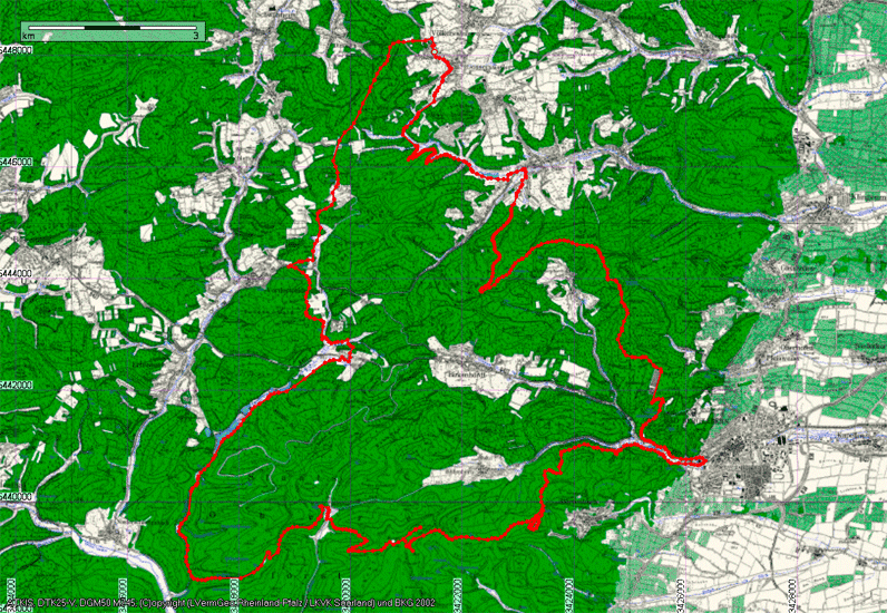 Singletrail karte schwarzwald