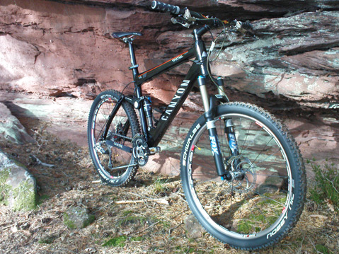Canyon "Spectral AX 9.0"