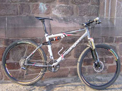 Canyon "Nerve MR8"