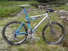 Mountainbike Bergwerk "Faunus"