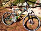 Mountainbike Red Bull "Tusk Carbon"